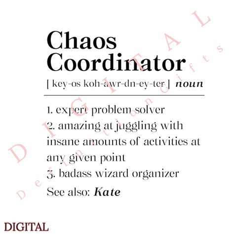 chaos coordinator